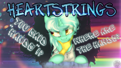 Size: 1920x1080 | Tagged: safe, artist:grayworldcorporation, lyra heartstrings, pony, unicorn, g4, female, hand, mare, solo, that pony sure does love hands, wallpaper