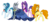 Size: 6007x2600 | Tagged: safe, artist:westphalianartist, adagio dazzle, aria blaze, sonata dusk, star swirl the bearded, pony, unicorn, g4, adult, beard, bedroom eyes, choker, cloak, clothes, cutie mark, daddy star swirl, eyes closed, facial hair, female, fluffy mane, gem, long mane, looking back, male, mare, moon, old, older, over the shoulder, pigtails, ponified, ponytail, raised hoof, simple background, smiling, stallion, stars, the dazzlings, transparent background, wizard