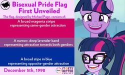 Size: 3331x1995 | Tagged: safe, edit, edited screencap, screencap, sci-twi, twilight sparkle, alicorn, equestria girls, g4, my little pony equestria girls: better together, star crossed, to where and back again, bilight sparkle, bisexual, bisexual pride flag, bisexuality, comparison, cropped, cute, faic, pride, pride flag, twilight sparkle (alicorn)