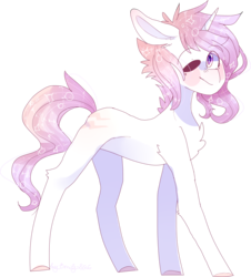 Size: 4135x4571 | Tagged: safe, artist:erinartista, oc, oc only, pony, unicorn, absurd resolution, one eye closed, simple background, solo, transparent background, wink