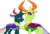 Size: 1009x689 | Tagged: safe, artist:kirbymlp, pharynx, thorax, changedling, changeling, g4, my little pony: friendship is magic, to change a changeling, brotherhood, brotherly love, brothers, changedling brothers, family, king thorax, male, prince pharynx, raised eyebrow, sibling, sibling love, siblings, simple background, smiling, white background