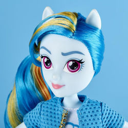 Size: 485x485 | Tagged: safe, rainbow dash, equestria girls, g4, my little pony equestria girls: better together, doll, female, irl, photo, toy