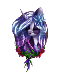 Size: 2100x2500 | Tagged: safe, artist:immagoddampony, oc, oc only, oc:winterfell, original species, pond pony, bust, female, high res, mare, portrait, simple background, solo, transparent background