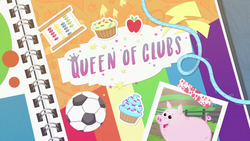Size: 1920x1080 | Tagged: safe, screencap, a queen of clubs, equestria girls, g4, my little pony equestria girls: better together, title card, youtube link