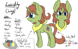 Size: 2205x1378 | Tagged: safe, artist:pexpy, oc, oc only, oc:lucidity, pony, unicorn, female, mare, simple background, solo, white background