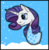 Size: 1024x1055 | Tagged: safe, artist:aurasinchaser, rarity, pony, unicorn, g4, bust, clothes, female, mare, portrait, solo