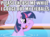 Size: 600x449 | Tagged: safe, edit, edited screencap, screencap, twilight sparkle, pony, unicorn, g4, green isn't your color, cannot unsee, eye poke, image macro, meme, reaction image, this will end in blindness, this will end in pain, unicorn twilight