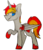 Size: 656x763 | Tagged: safe, artist:rubydeluxe, edit, oc, oc only, oc:rd, alicorn, pony, alicorn oc, male, raised hoof, simple background, solo, traditional art, transparent background