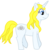 Size: 1101x1127 | Tagged: safe, artist:malte279, oc, oc only, oc:cloud trotter, pony, unicorn, free to use, pen and paper rpg, simple background, transparent background, vector