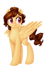 Size: 1500x2300 | Tagged: safe, artist:vampteen83, oc, oc only, oc:daydream, pegasus, pony, female, mare, simple background, solo, transparent background