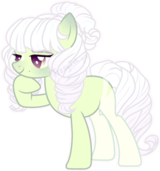 Size: 1024x1100 | Tagged: safe, artist:fizzyichigo, oc, oc only, raised hoof, simple background, solo, transparent background