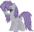 Size: 6000x5776 | Tagged: safe, artist:slb94, maud pie, earth pony, pony, g4, 80s, absurd resolution, alternate hairstyle, female, frown, lidded eyes, messy mane, missing accessory, simple background, solo, transparent background, vector