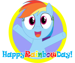 Size: 1024x858 | Tagged: safe, artist:supermartoonxpert, rainbow dash, pony, g4, female, open mouth, solo