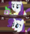 Size: 640x720 | Tagged: safe, screencap, rarity, spike, dragon, cinemare sins, g4, my little pony: friendship is magic, rarity takes manehattan, youtube link