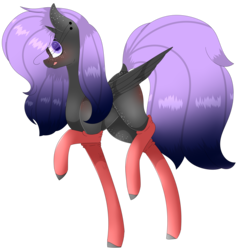 Size: 3660x3857 | Tagged: safe, artist:maximpy, oc, oc only, oc:virgo smoothie, pegasus, pony, clothes, colored pupils, dock, female, heart eyes, high res, leg warmers, long legs, mare, raised hoof, raised leg, simple background, smiling, socks, solo, tongue out, transparent background, wingding eyes