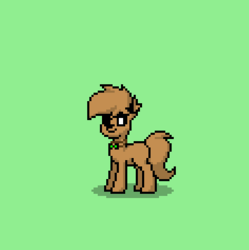 Size: 354x356 | Tagged: safe, pony, pony town, abnormality, game, lobotomy corporation, solo, teddy bear, this will end in death