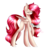 Size: 3220x3169 | Tagged: safe, artist:punzieflower2002, oc, oc only, oc:yue, pegasus, pony, eyes closed, female, high res, mare, raised hoof, simple background, solo, transparent background