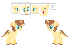 Size: 1080x692 | Tagged: safe, artist:mixelfangirl100, artist:selenaede, oc, oc only, oc:tahitian pearl, pony, unicorn, crystal eyes, reference sheet, simple background, solo, transparent background