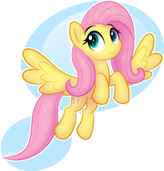 Size: 837x875 | Tagged: safe, artist:ctb-36, fluttershy, pony, g4, cute, female, flying, shyabetes, simple background, smiling, solo, spread wings, transparent background