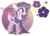 Size: 1024x731 | Tagged: safe, artist:kazziepones, oc, oc only, oc:loving petal, deer pony, original species, cloven hooves, female, reference sheet, simple background, solo, transparent background