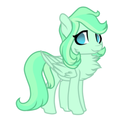 Size: 1024x1037 | Tagged: safe, artist:symphstudio, oc, oc only, oc:harlequin step, pegasus, pony, chest fluff, female, mare, simple background, solo, transparent background