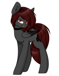 Size: 1117x1440 | Tagged: safe, artist:despotshy, oc, oc only, pegasus, pony, female, mare, simple background, solo, transparent background