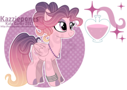 Size: 1024x731 | Tagged: safe, artist:kazziepones, oc, oc only, oc:love potion, pegasus, pony, female, mare, reference sheet, simple background, solo, transparent background