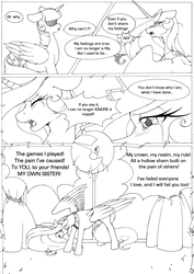 Size: 3504x4944 | Tagged: safe, artist:longinius, princess celestia, twilight sparkle, alicorn, pony, comic:the best night ever, g4, absurd resolution, comic, crying, dialogue, emotions, female, floppy ears, lesbian, ship:twilestia, shipping, twilight sparkle (alicorn)