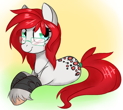 Size: 1024x919 | Tagged: safe, artist:daydreamsyndrom, oc, oc only, oc:dream, pony, glasses, solo