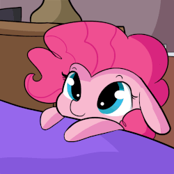 Size: 949x949 | Tagged: safe, artist:tjpones, part of a set, pinkie pie, earth pony, pony, g4, animated, cute, daaaaaaaaaaaw, diapinkes, eye shimmer, female, floppy ears, gif, hnnng, hoofy-kicks, looking up, open mouth, smiling, solo, tjpones is trying to murder us, upsies