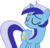 Size: 3799x3662 | Tagged: safe, artist:ironm17, minuette, pony, unicorn, g4, my little pony: friendship is magic, spice up your life, eyes closed, female, high res, simple background, solo, transparent background, vector