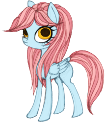 Size: 1631x1904 | Tagged: safe, artist:ga5pumpe, oc, oc only, oc:pleasant winds, pony, simple background, solo, transparent background