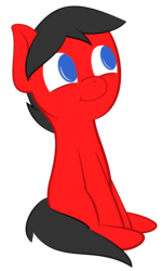 Size: 1699x2830 | Tagged: safe, artist:lavdraws, oc, oc only, pony, simple background, solo, transparent background, vector
