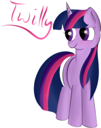 Size: 1480x1874 | Tagged: safe, artist:brok-enwings, twilight sparkle, pony, g4, female, heart eyes, simple background, smiling, solo, transparent background, wingding eyes