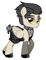 Size: 1353x1777 | Tagged: safe, artist:lostinthetrees, oc, oc only, oc:storm feather, pegasus, pony, clothes, dress, female, gala dress, mare, simple background, solo, transparent background