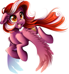 Size: 1650x1780 | Tagged: safe, artist:meotashie, oc, oc only, oc:velvet bolt, pegasus, pony, female, flying, mare, simple background, solo, transparent background