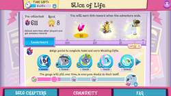 Size: 1920x1080 | Tagged: safe, gameloft, dj pon-3, forsythia, lotus blossom, lyra heartstrings, matilda, vinyl scratch, g4