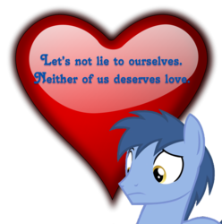 Size: 892x900 | Tagged: safe, edit, blues, noteworthy, crystal pony, pony, g4, anti-valentine, clarity, frown, heart, lasty's hearts, male, raised eyebrow, simple, simple background, solo, transparent background, valentine, valentine's day, wide eyes