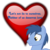 Size: 892x900 | Tagged: safe, edit, blues, noteworthy, crystal pony, pony, g4, anti-valentine, clarity, frown, heart, lasty's hearts, male, raised eyebrow, simple, simple background, solo, transparent background, valentine, valentine's day, wide eyes