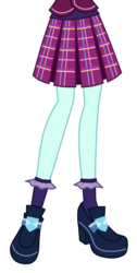 Size: 3000x5947 | Tagged: dead source, safe, artist:mixiepie, edit, editor:teentitansfan201, vector edit, sunny flare, equestria girls, g4, absurd resolution, clothes, cropped, crystal prep academy uniform, female, leg focus, legs, pictures of legs, school uniform, shoes, simple background, socks, solo, transparent background, vector