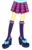 Size: 3000x4643 | Tagged: dead source, safe, artist:teentitansfan201, edit, vector edit, sour sweet, human, equestria girls, g4, clothes, cropped, crystal prep academy uniform, female, high res, leg focus, legs, pictures of legs, school uniform, shoes, simple background, socks, solo, transparent background, vector