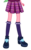 Size: 3000x4806 | Tagged: dead source, safe, artist:mixiepie, edit, editor:teentitansfan201, vector edit, lemon zest, equestria girls, g4, clothes, cropped, crystal prep academy uniform, female, high res, leg focus, legs, pictures of legs, school uniform, shoes, simple background, socks, solo, transparent background, vector