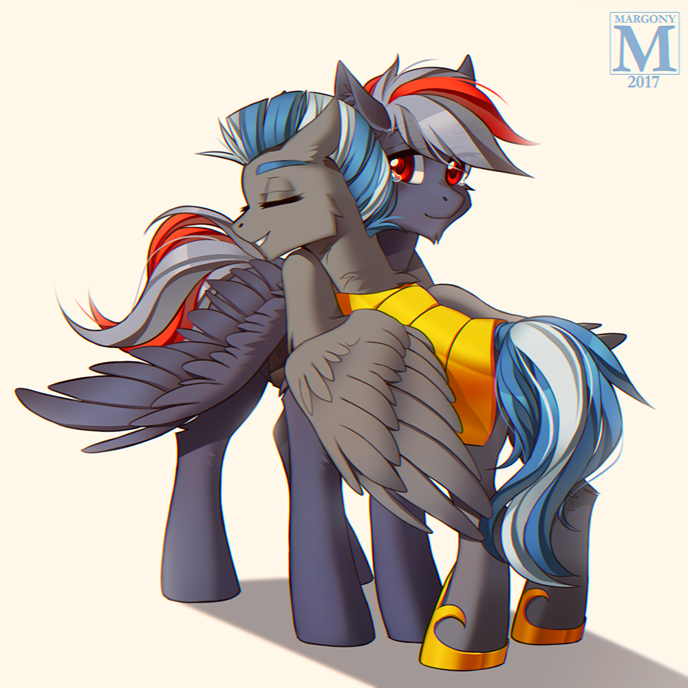 Safe Artist Margony Oc Oc Only Oc Cloud Zapper Pegasus