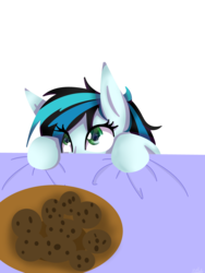 Size: 1600x2133 | Tagged: safe, artist:rdfandrawer102, oc, oc only, pony, cookie, food, simple background, solo, transparent background