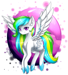 Size: 4500x5000 | Tagged: safe, artist:squishkitti, oc, oc only, oc:lightning dancer, pegasus, pony, abstract background, absurd resolution, female, mare, solo