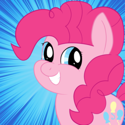 Size: 2000x2000 | Tagged: safe, artist:php47, pinkie pie, earth pony, pony, g4, female, high res, pink horse daily, solo
