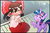 Size: 602x402 | Tagged: safe, artist:sweetsound, twilight sparkle, alicorn, human, pony, cropped, crossover, hakurei reimu, touhou, twilight sparkle (alicorn)