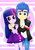 Size: 1600x2263 | Tagged: safe, artist:jucamovi1992, flash sentry, twilight sparkle, equestria girls, g4, couple, cute, daaaaaaaaaaaw, duo, female, hug, male, ship:flashlight, shipping, straight, valentine's day