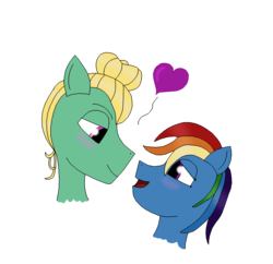 Size: 1700x1648 | Tagged: safe, artist:darktentacles0666, rainbow dash, zephyr breeze, g4, female, heart, hearts and hooves day, male, ship:zephdash, shipping, simple background, straight, transparent background