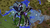 Size: 1920x1057 | Tagged: safe, artist:princess-katie, nightmare moon, alicorn, pony, g4, ethereal mane, female, game screencap, minecraft, minecraft pixel art, pixel art, raised hoof, solo, starry mane